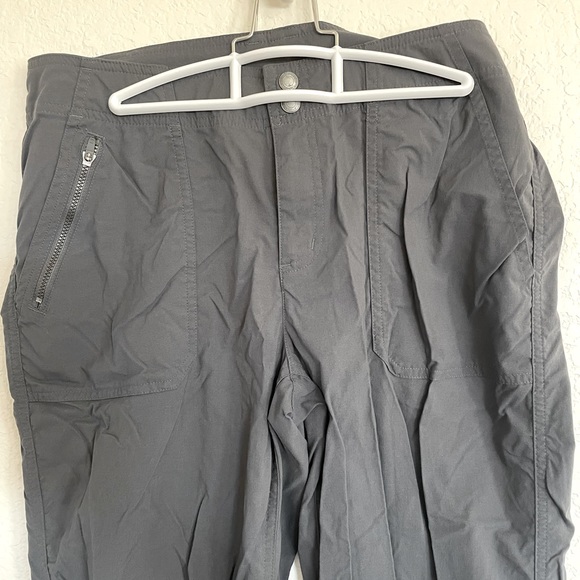 ExOfficio Vianna Hiking Pant with Insect Shield. Size 6. Gray. - Picture 4 of 7